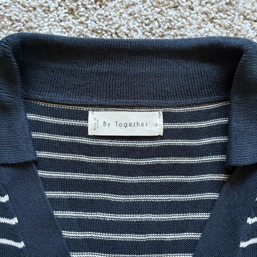 NWOT By Together Sweater Vest - Picture 4 of 6